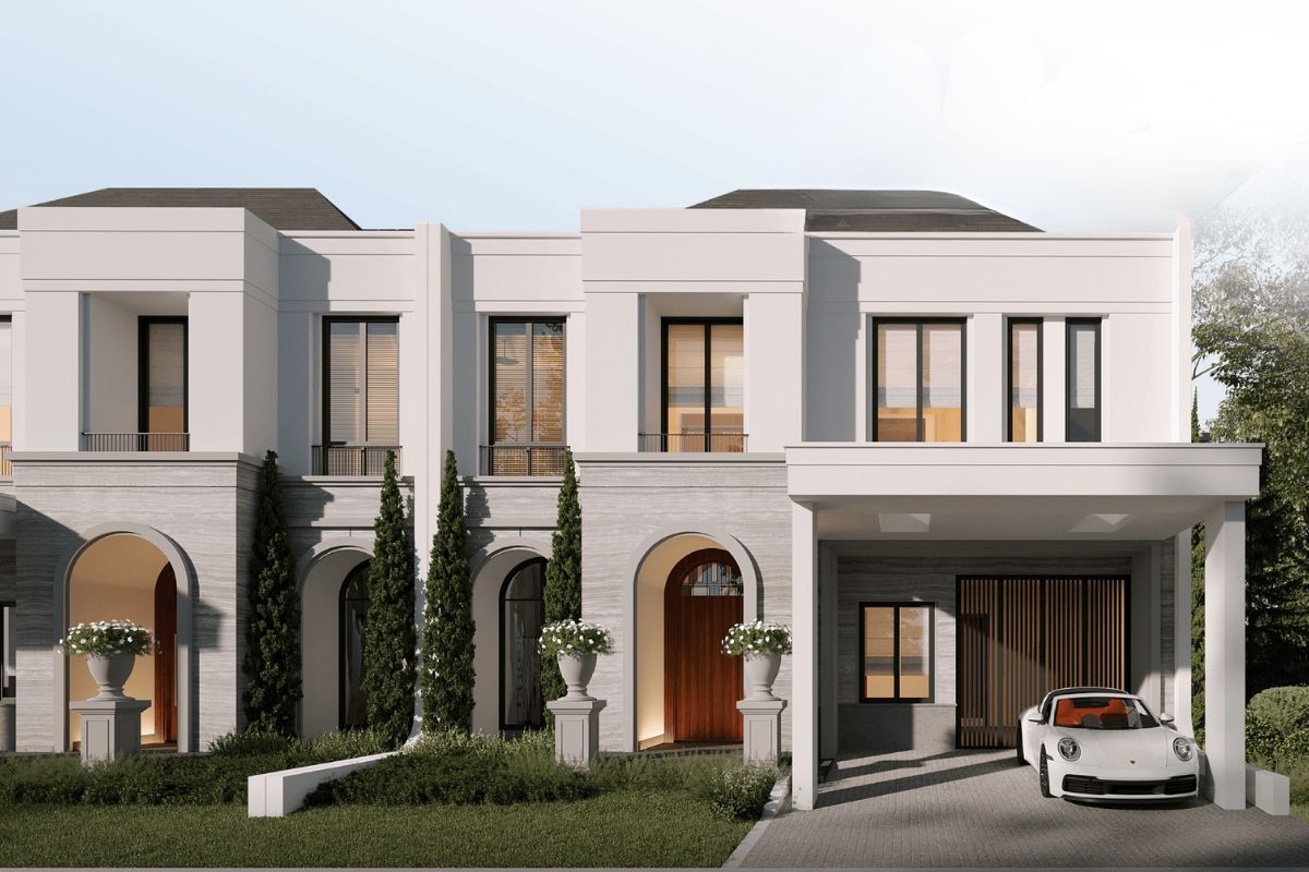 timeless architecture luxury home